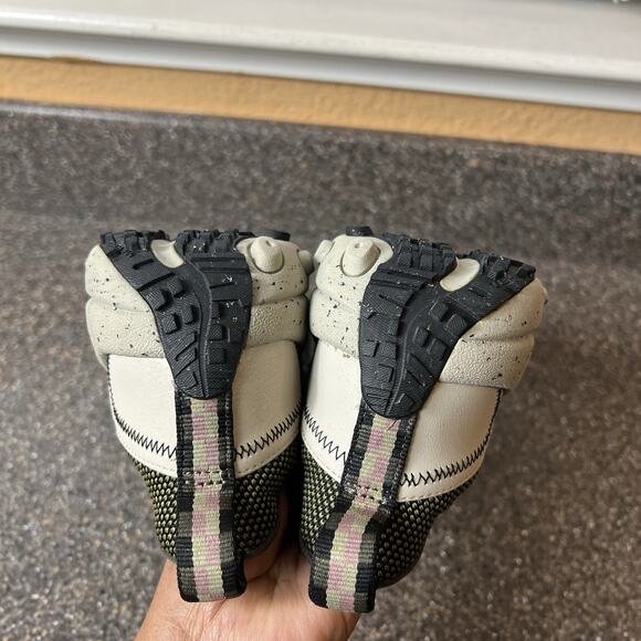 Merrell Footwear Womens Size 8 Comfort Casual Slip On Shoe Green Textile Knitted - Picture 7 of 10